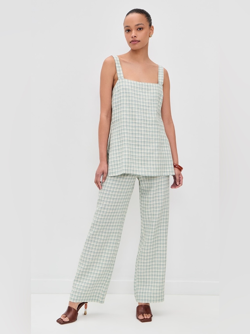 Reformation Kristen Linen Two Piece Set